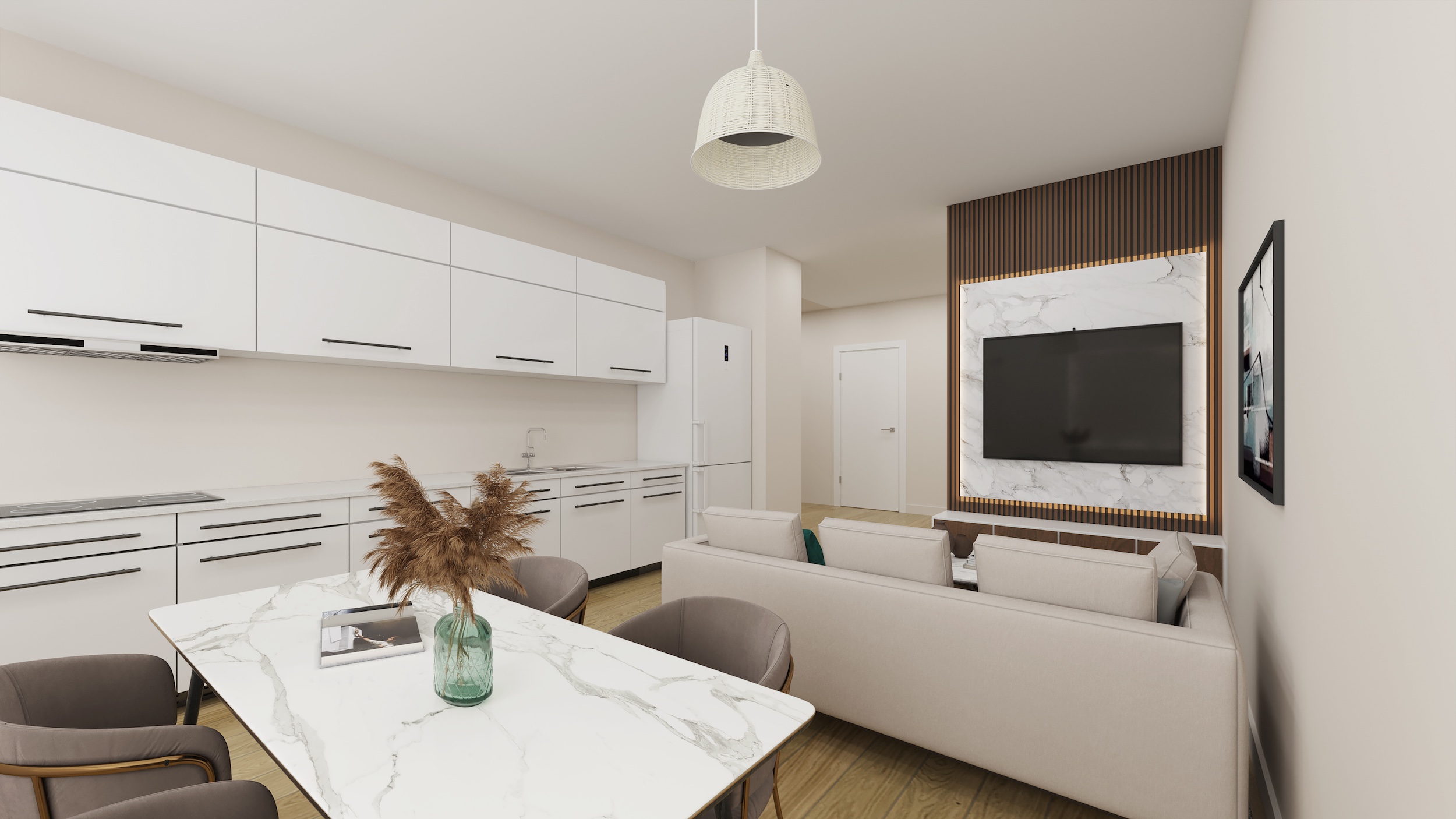 Vimercate - Luminoso 3 Locali Ristrutturato in Pieno Centro Storico