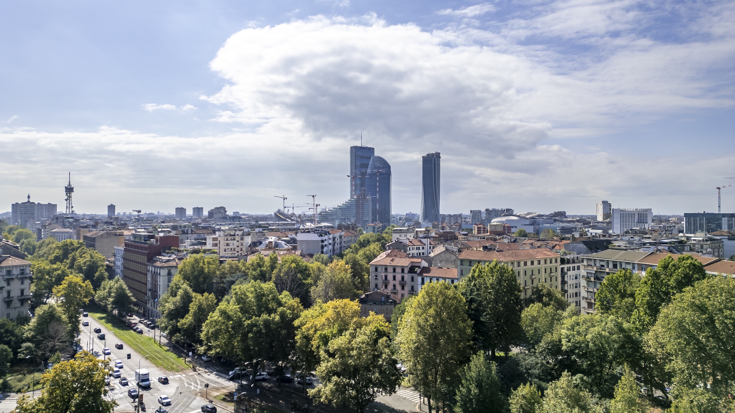 Milano, Piazza Firenze, 2 locali panoramico