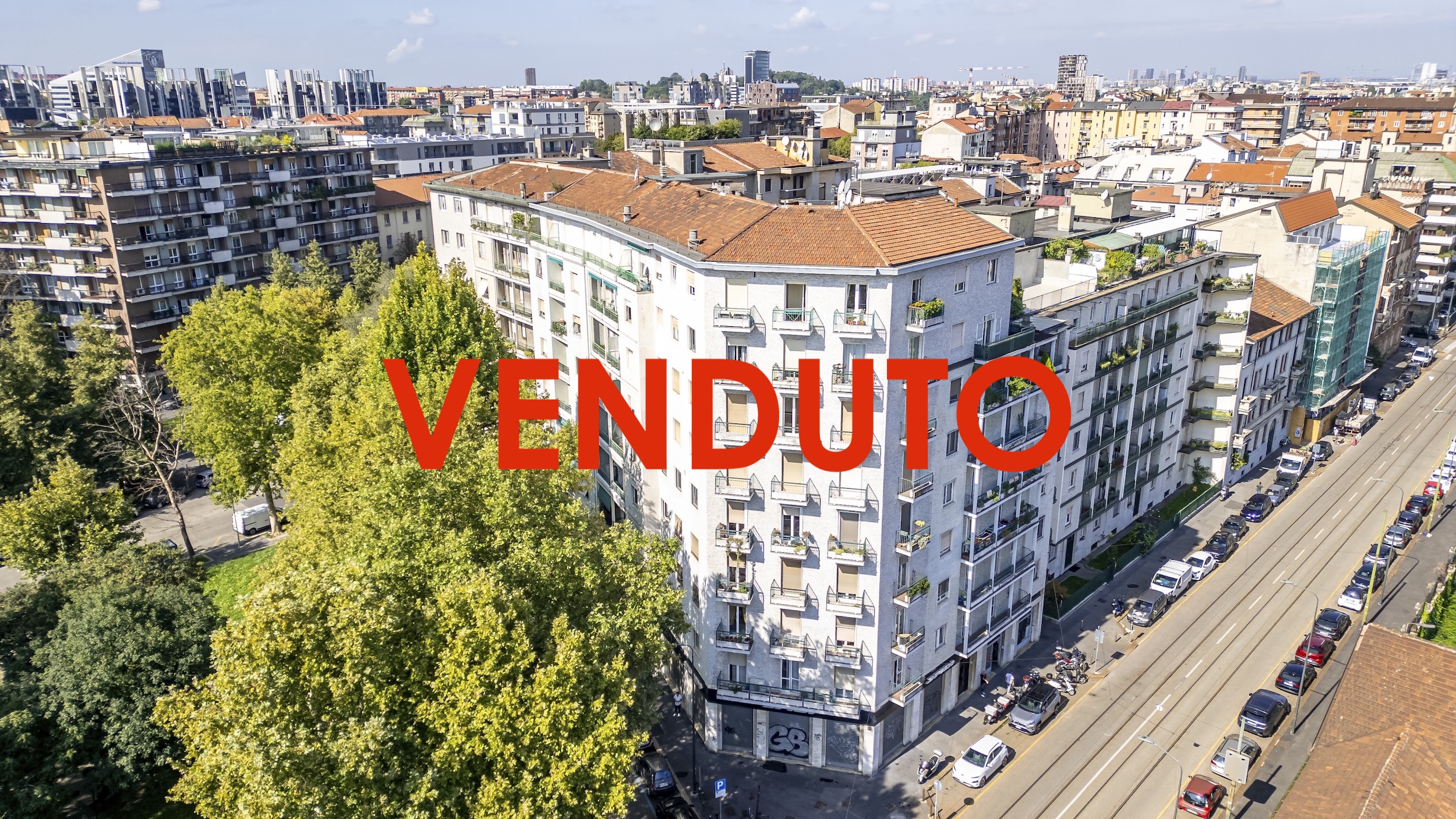 Milano, Piazza Firenze, 2 locali panoramico